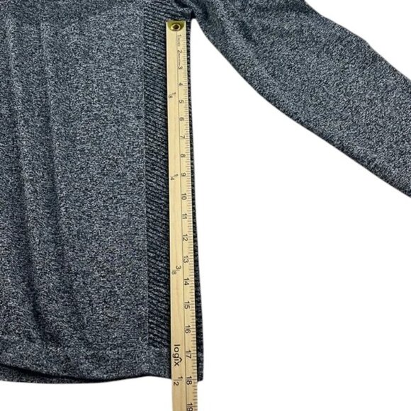 Nike Golf Dri-FIT Flex Knit Performance Long Sleeve Gray Men’s Size XL - Picture 4 of 6